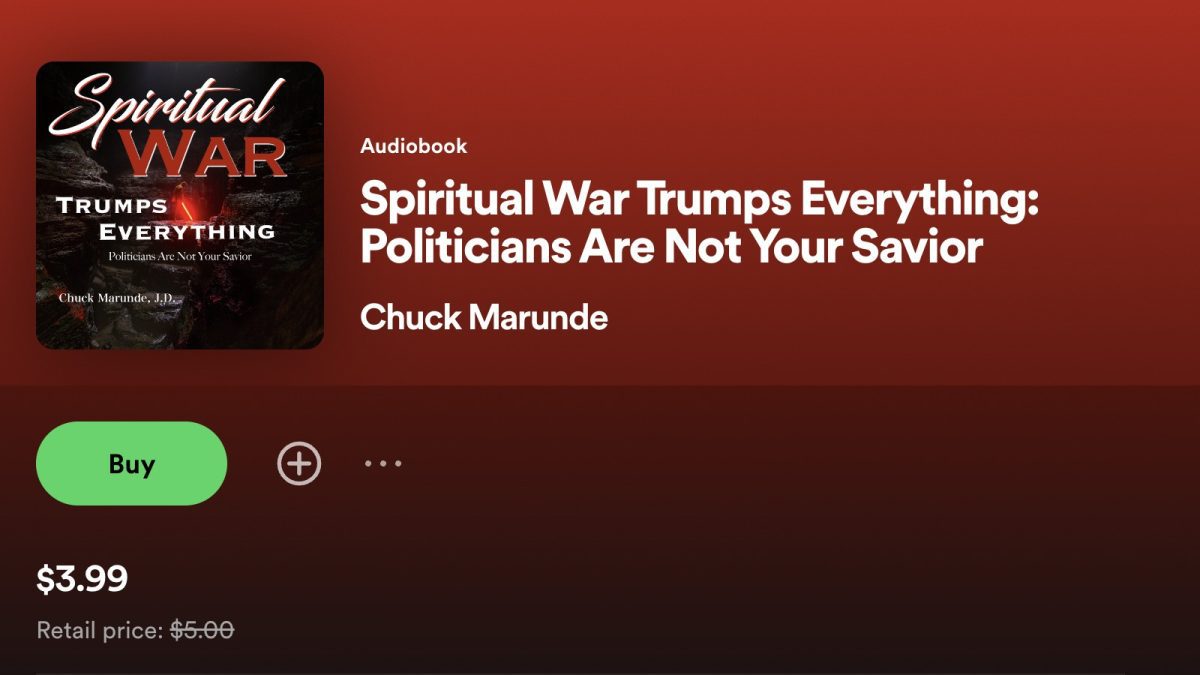 Spiritual War Trumps Everything